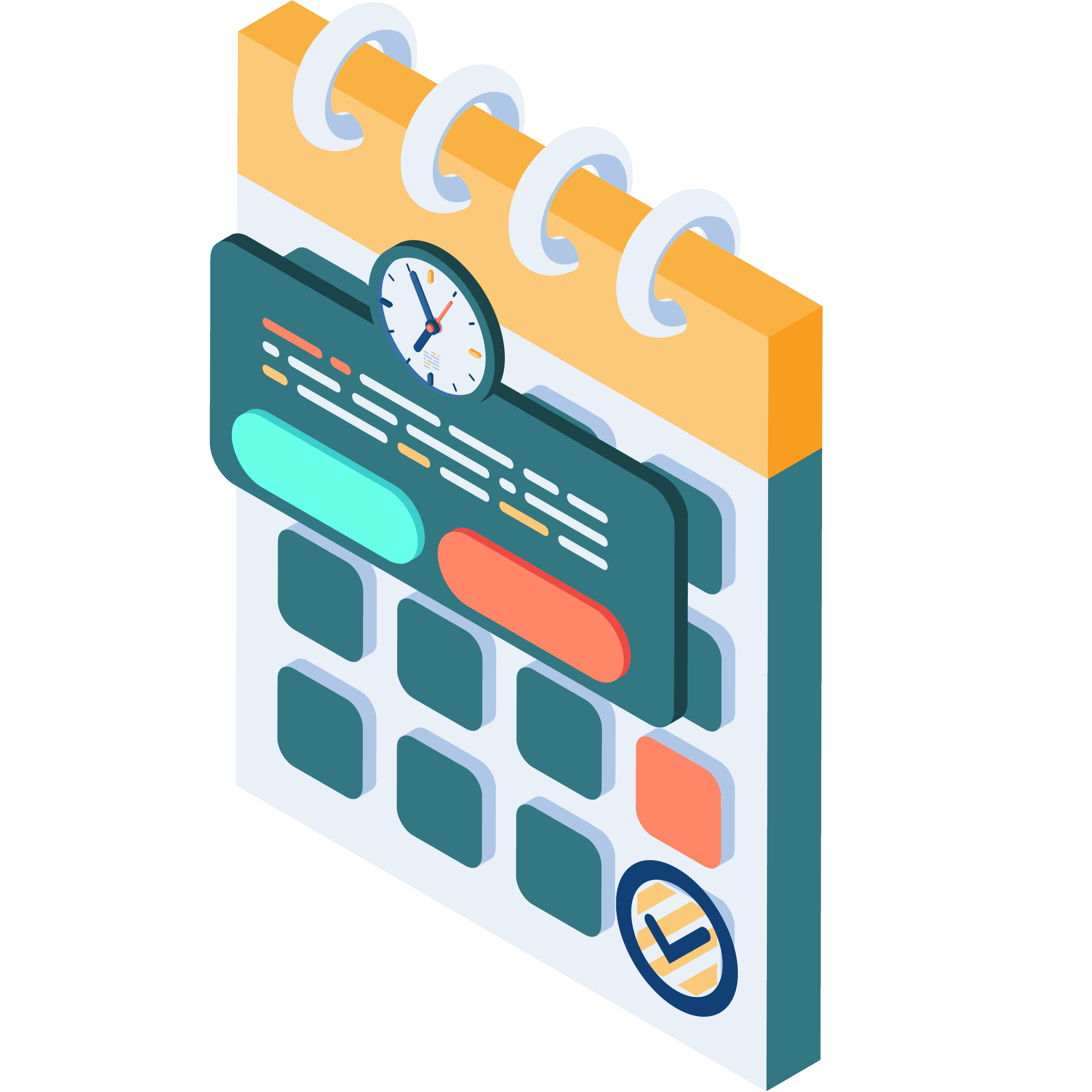 Integrated Calendar & Events