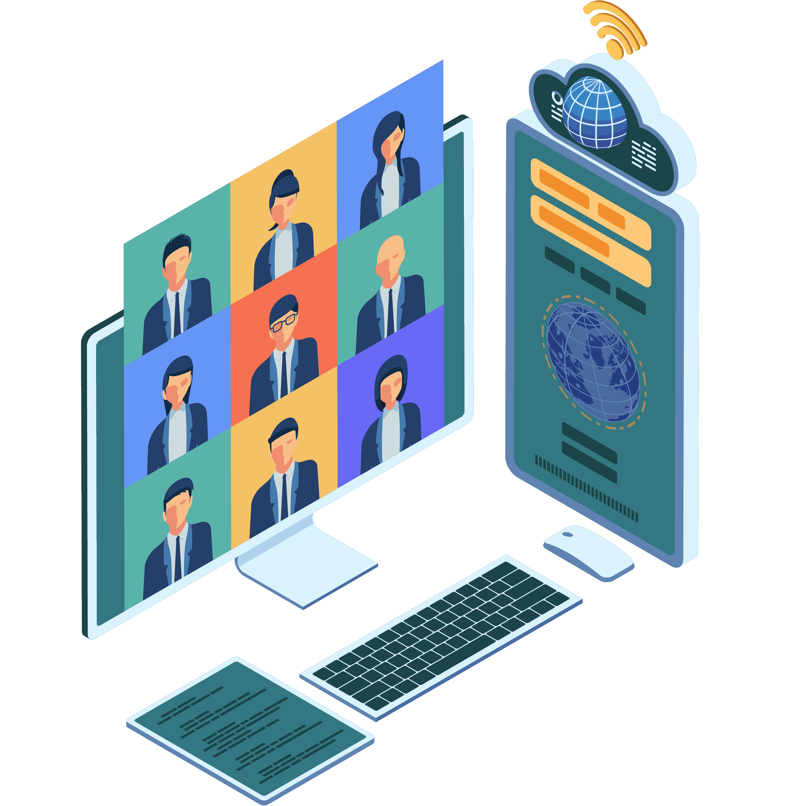 Video Meetings & Team Chats